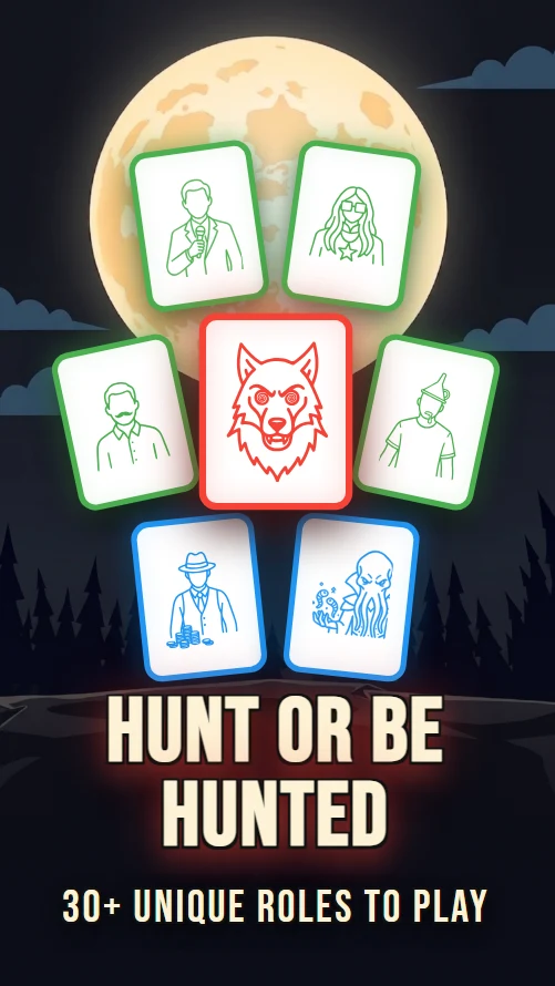 Werewolf Master - Party Game screenshot