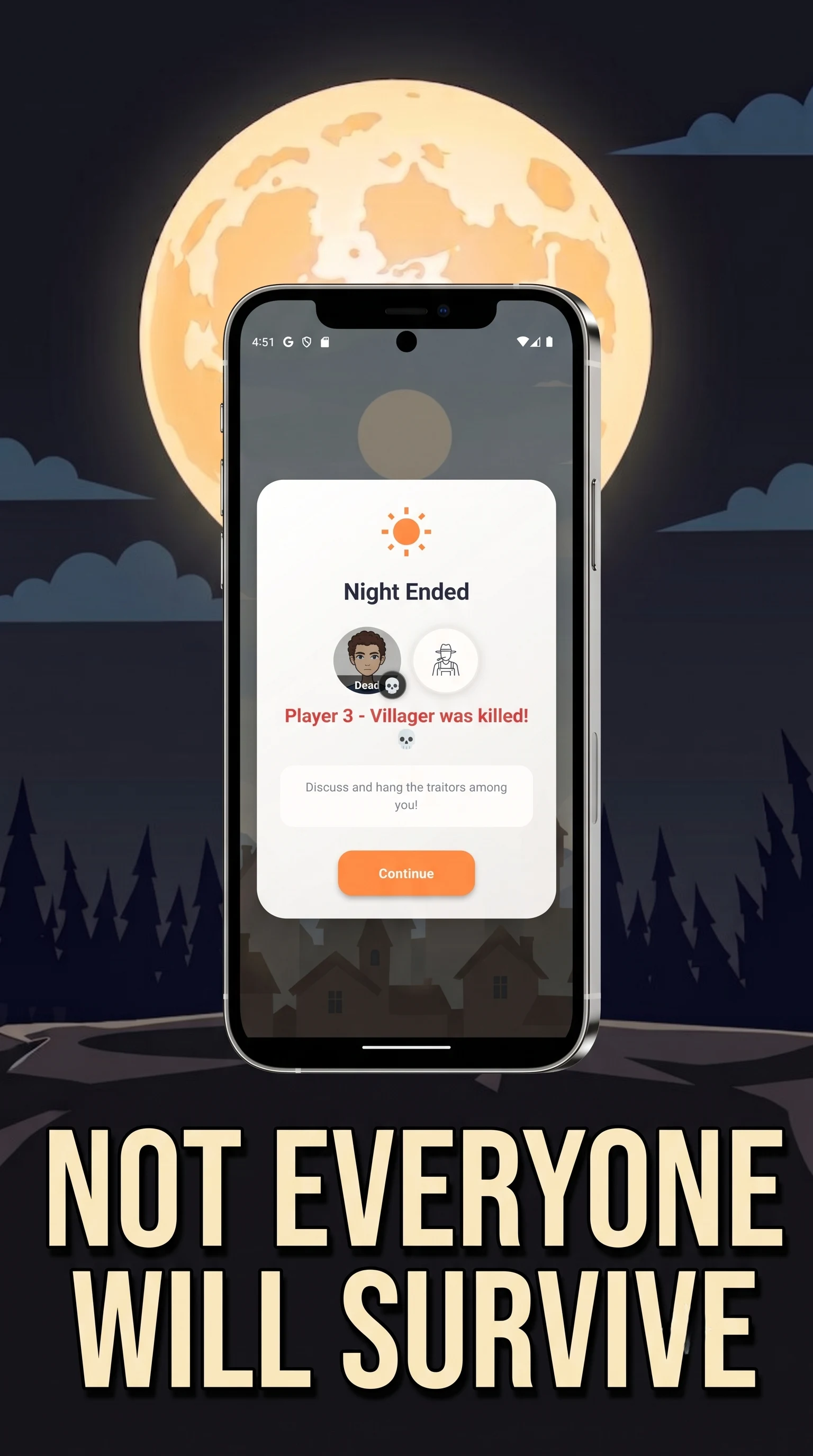 Werewolf Master - Party Game screenshot
