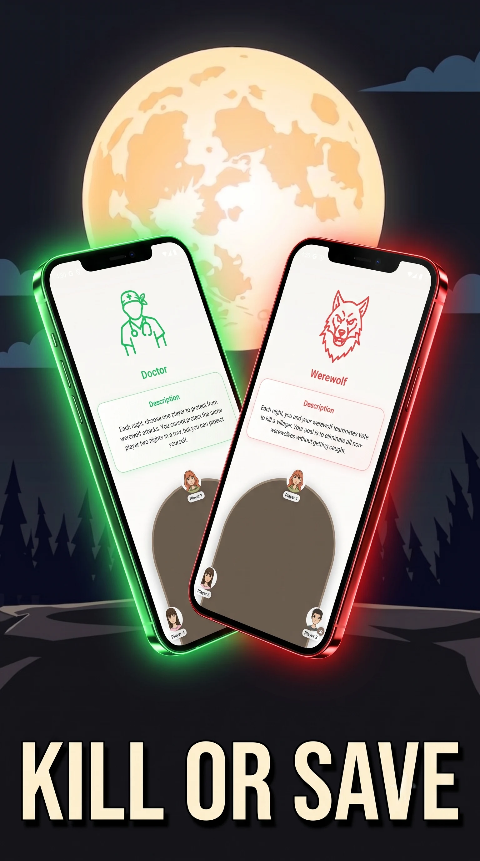 Werewolf Master - Party Game screenshot