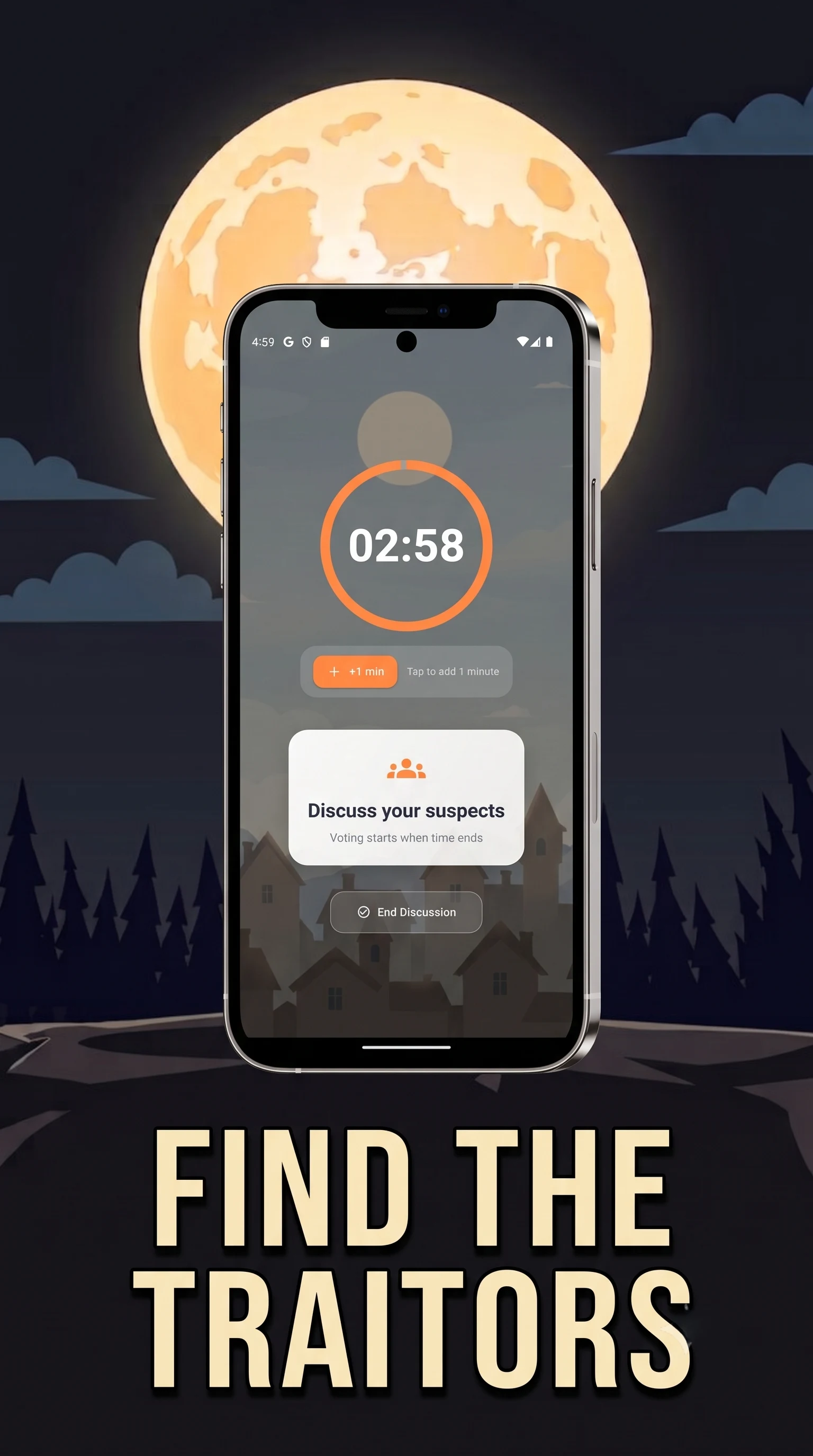 Werewolf Master - Party Game screenshot